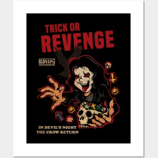 Trick or Revenge Posters and Art